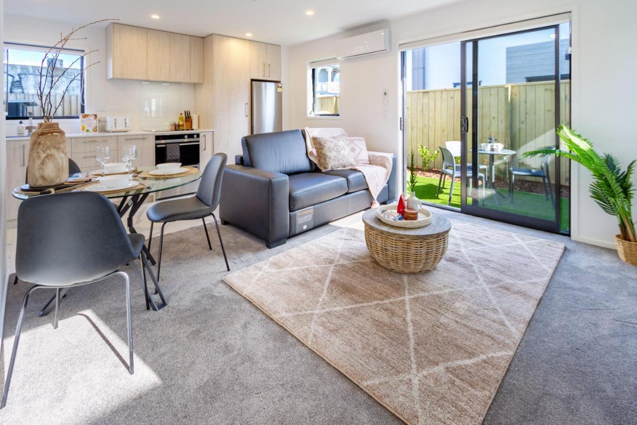 Coastal Sands Escape 1 Bed 1 Bath W/Sofa Bed Christchurch Exteriör bild
