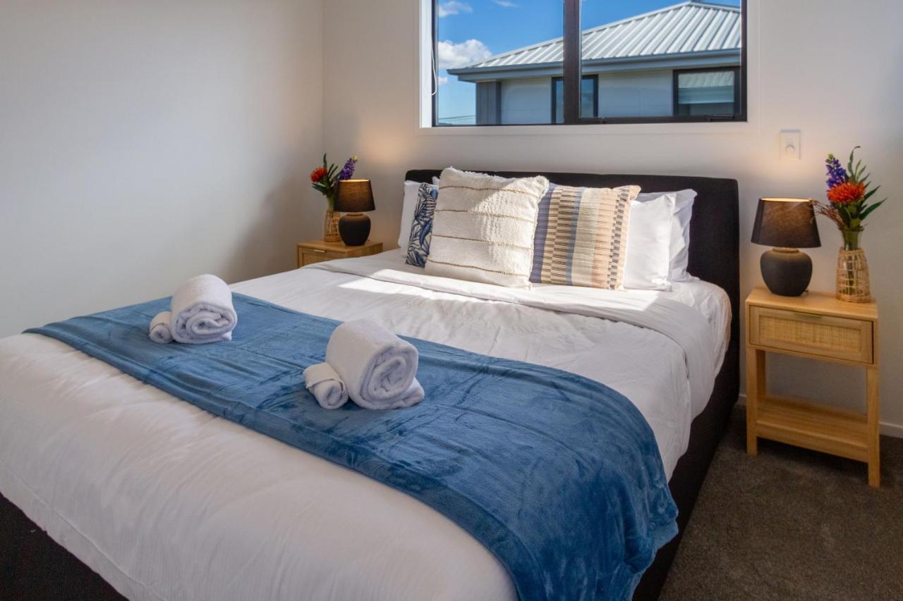 Coastal Sands Escape 1 Bed 1 Bath W/Sofa Bed Christchurch Exteriör bild
