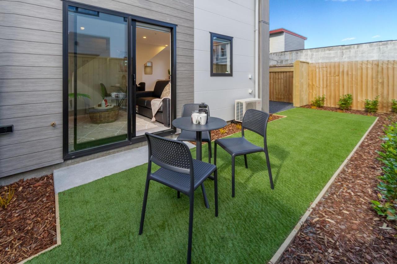 Coastal Sands Escape 1 Bed 1 Bath W/Sofa Bed Christchurch Exteriör bild