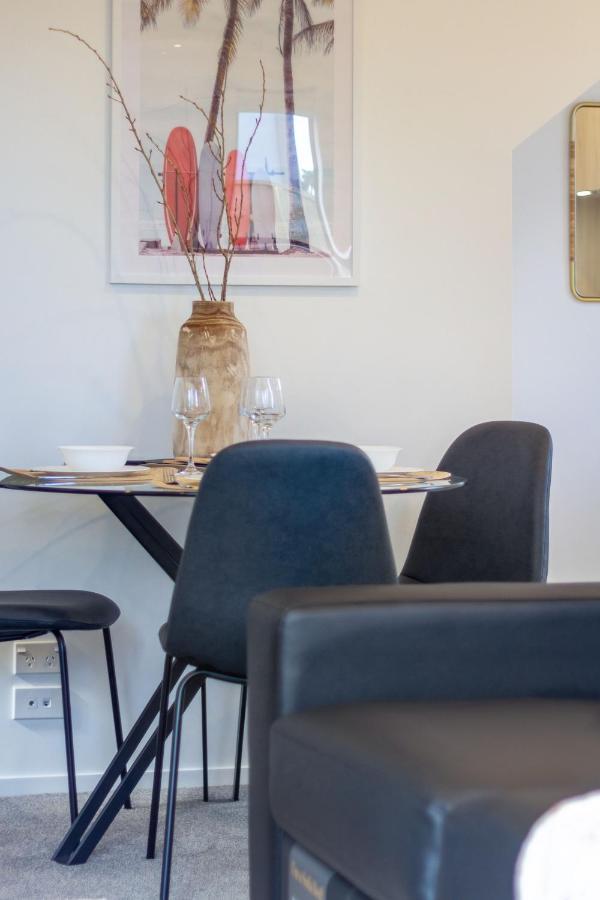 Coastal Sands Escape 1 Bed 1 Bath W/Sofa Bed Christchurch Exteriör bild