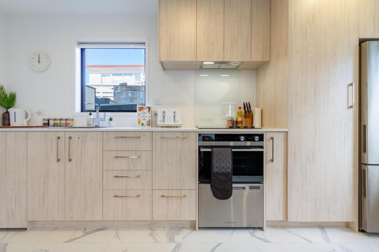 Coastal Sands Escape 1 Bed 1 Bath W/Sofa Bed Christchurch Exteriör bild