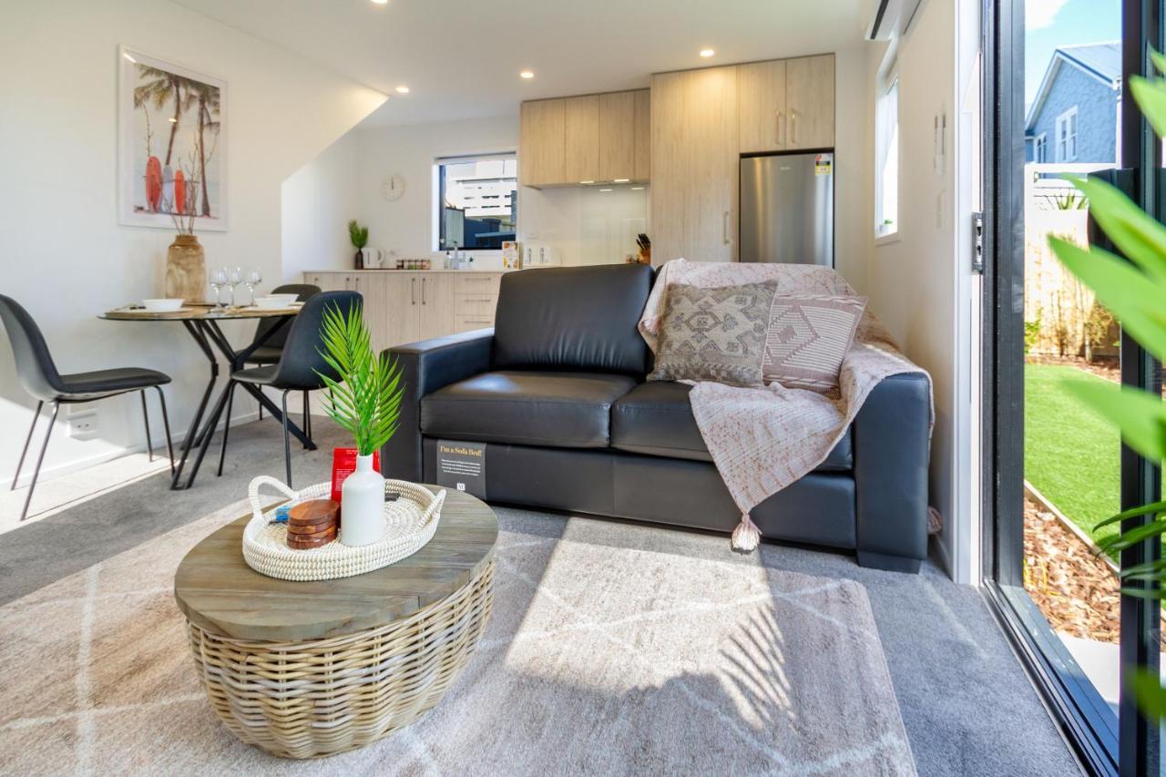 Coastal Sands Escape 1 Bed 1 Bath W/Sofa Bed Christchurch Exteriör bild