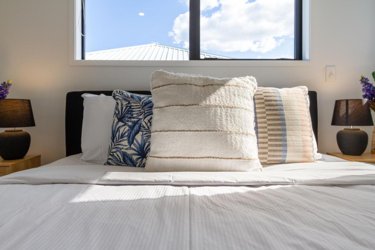 Coastal Sands Escape 1 Bed 1 Bath W/Sofa Bed Christchurch Exteriör bild